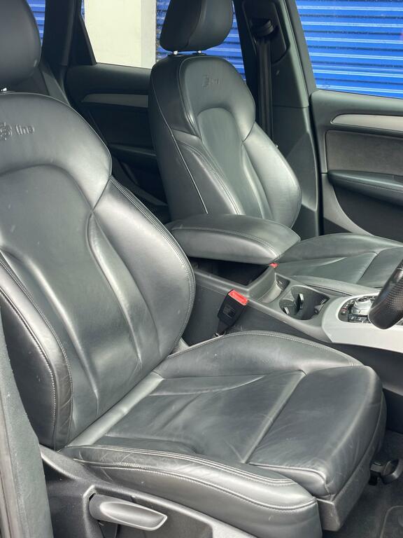 Audi Q5 3.0 Tdi V6 S Line Plus S Tronic Quattro Ss Black #13