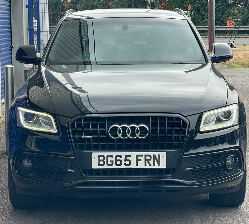 Audi Q5 3.0 Tdi V6 S Line Plus S Tronic Quattro Ss Black #8