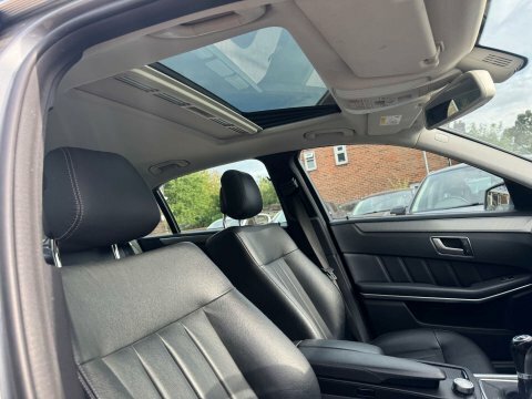 Mercedes-Benz E Class 2.1 E220 Cdi Silver #2