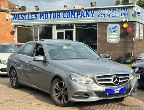 Mercedes-Benz E Class 2.1 E220 Cdi Silver