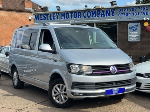 Volkswagen Transporter 2.0 Tdi T28 Silver