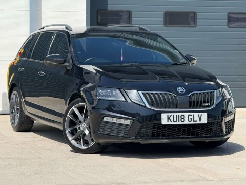 Skoda Octavia 2.0 Tdi Vrs Black