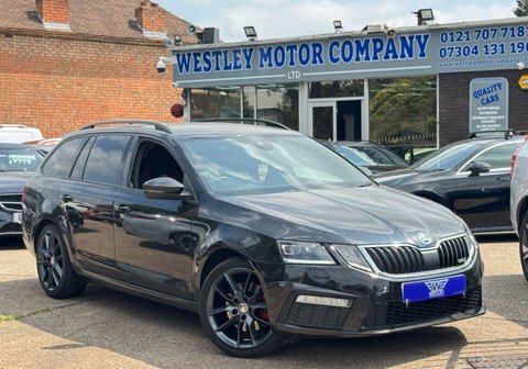Skoda Octavia 2.0 Tdi Vrs Black