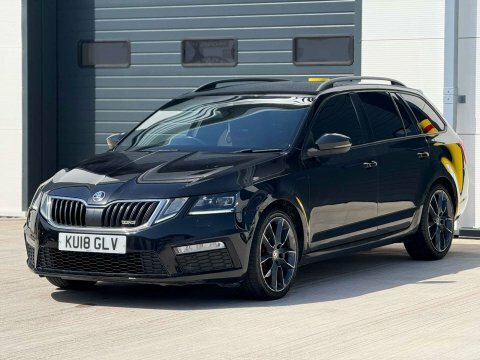 Skoda Octavia 2.0 Tdi Vrs KU18GLV Black #3
