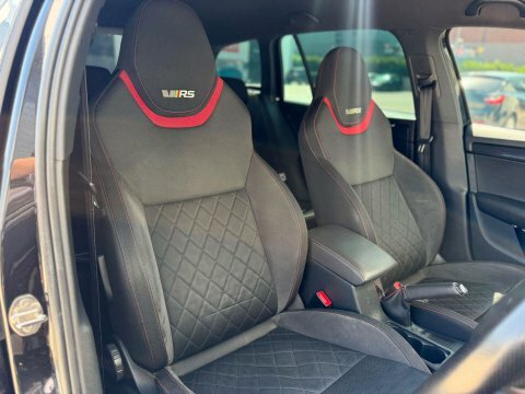 Skoda Octavia 2.0 Tdi Vrs KU18GLV Black #2