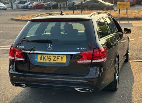 Mercedes-Benz E Class 2.1 E220 Bluetec AK15ZFY Black #6