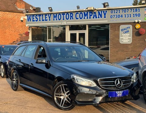 Mercedes-Benz E Class 2.1 E220 Bluetec Black