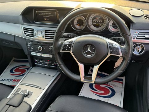 Mercedes-Benz E Class 2.1 E220 Bluetec AK15ZFY Black #2