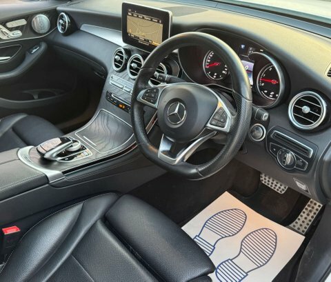 Mercedes-Benz GLC Class 3.0 Glc350d V6 FX17MYM White #2
