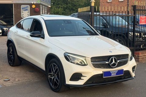 Mercedes-Benz GLC Class 3.0 Glc350d V6 FX17MYM White #6