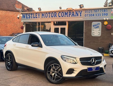 Mercedes-Benz GLC Class 3.0 Glc350d V6 White