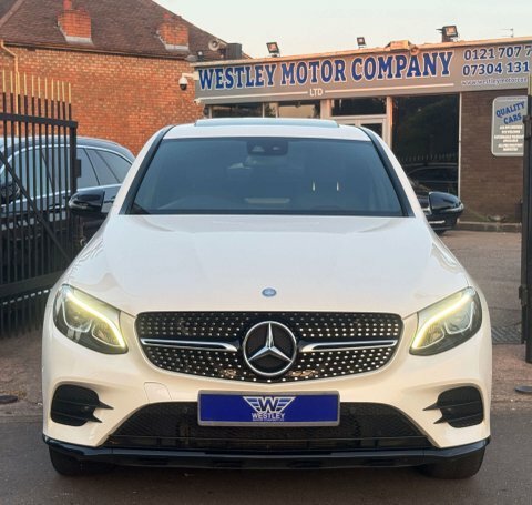 Mercedes-Benz GLC Class 3.0 Glc350d V6 FX17MYM White #3