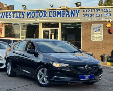 Vauxhall Insignia 1.6 Turbo D SG67VAO Black