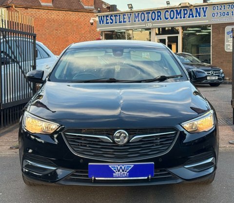 Vauxhall Insignia 1.6 Turbo D SG67VAO Black #3
