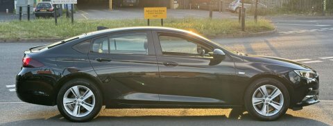 Vauxhall Insignia 1.6 Turbo D SG67VAO Black #4