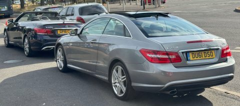 Mercedes-Benz E Class 2.1 E250 Cdi Silver #4