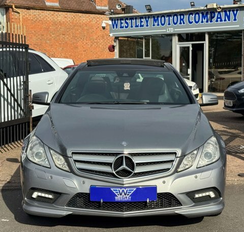Mercedes-Benz E Class 2.1 E250 Cdi Silver #3