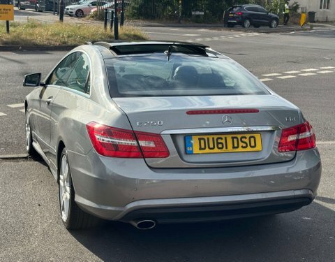 Mercedes-Benz E Class E250 204Sportred Lthr-xenons-fdsh-new Brakes F White #8