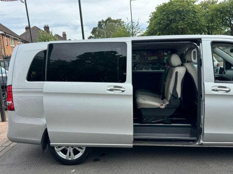 Mercedes-Benz Vito 2.1 114 Cdi Silver #4