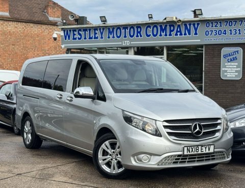 Mercedes-Benz Vito 2.1 114 Cdi Silver