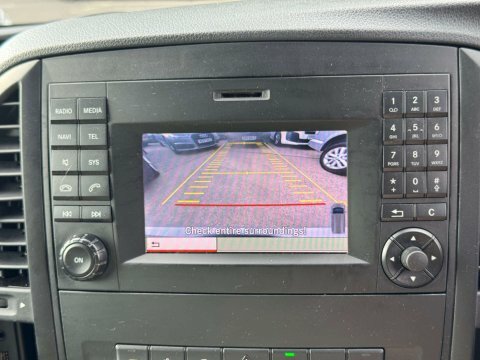 Mercedes-Benz Vito 2.1 116 Cdi Bluetec Sport Crew Van Rwd Euro 6 Ss Black #31
