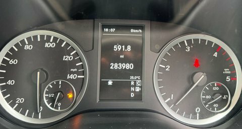 Mercedes-Benz Vito 2.1 116 Cdi Bluetec Sport Crew Van Rwd Euro 6 Ss Black #29
