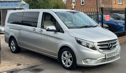 Mercedes-Benz Vito 2.1 114 Cdi Silver #6