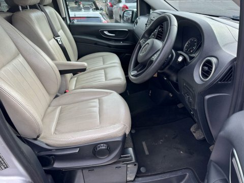 Mercedes-Benz Vito 2.1 116 Cdi Bluetec Sport Crew Van Rwd Euro 6 Ss Black #30