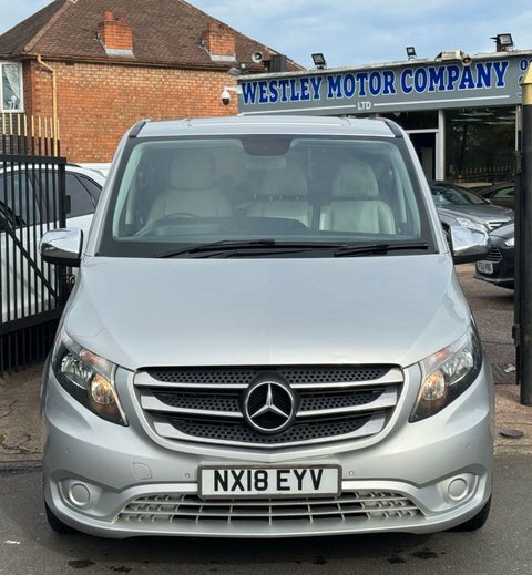 Mercedes-Benz Vito 2.1 114 Cdi Silver #5