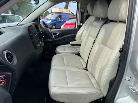 Mercedes-Benz Vito 2.1 116 Cdi Bluetec Sport Crew Van Rwd Euro 6 Ss Black #22