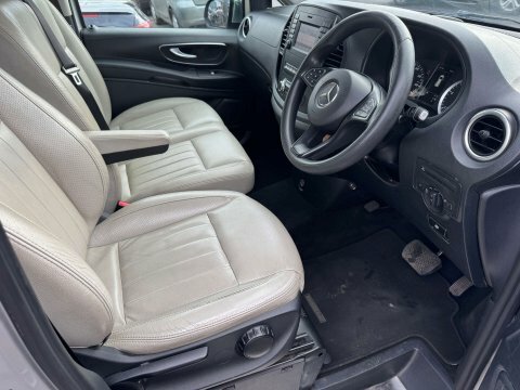 Mercedes-Benz Vito 2.1 116 Cdi Bluetec Sport Crew Van Rwd Euro 6 Ss Black #27