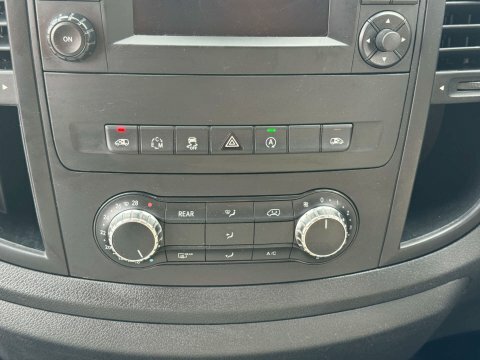 Mercedes-Benz Vito 2.1 116 Cdi Bluetec Sport Crew Van Rwd Euro 6 Ss Black #21