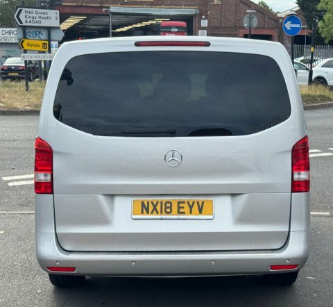 Mercedes-Benz Vito 2.1 116 Cdi Bluetec Sport Crew Van Rwd Euro 6 Ss Black #10