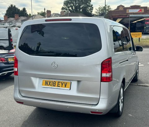 Mercedes-Benz Vito 2.1 116 Cdi Bluetec Sport Crew Van Rwd Euro 6 Ss Black #13