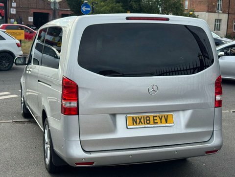 Mercedes-Benz Vito 2.1 116 Cdi Bluetec Sport Crew Van Rwd Euro 6 Ss Black #14