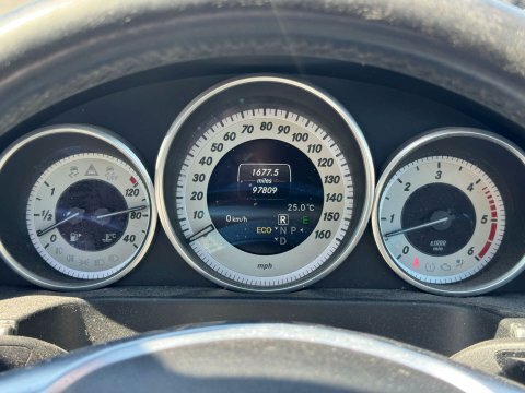 Mercedes-Benz E Class 3.0 E350 V6 AJ65UNL Blue #2