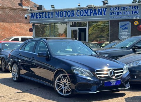 Mercedes-Benz E Class 3.0 E350 V6 AJ65UNL Blue #4