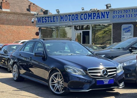 Mercedes-Benz E Class 3.0 E350 V6 Blue