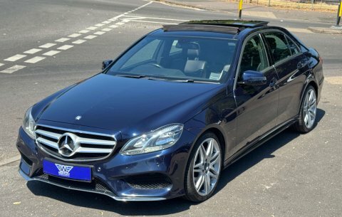 Mercedes-Benz E Class 3.0 E350 V6 AJ65UNL Blue #3