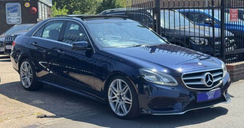 Mercedes-Benz E Class 3.0 E350 V6 AJ65UNL Blue #6