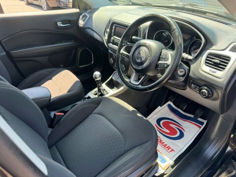Jeep Compass 1.6 Multijetii Sport Black #2