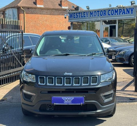 Jeep Compass 1.6 Multijetii Sport Black #5