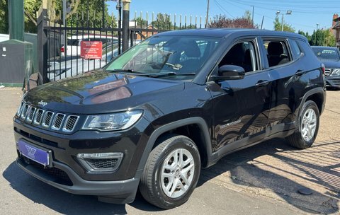 Jeep Compass 1.6 Multijetii Sport Black #3