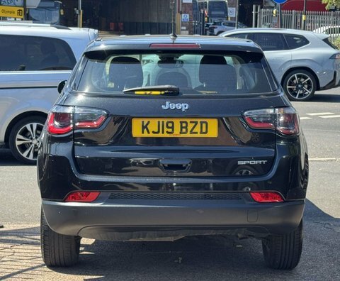 Jeep Compass 1.6 Multijetii Sport Black #6