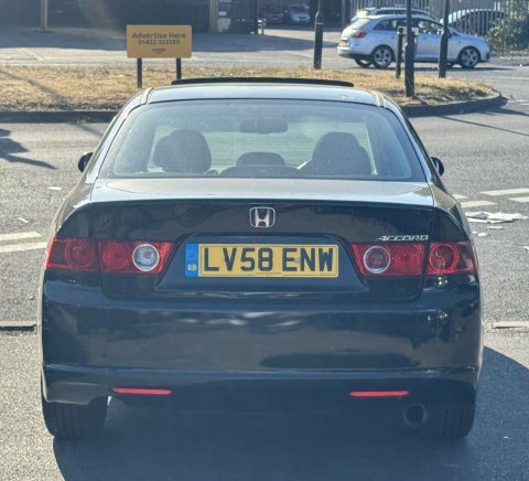 Honda Accord Ex Blue #8