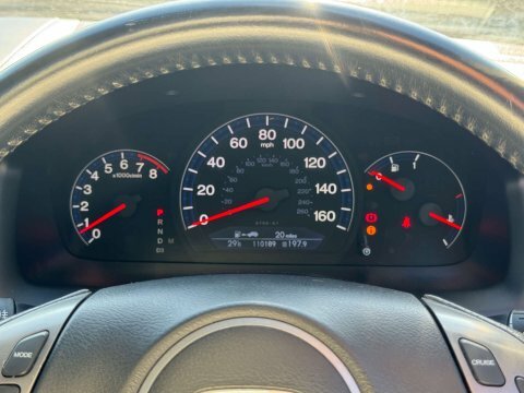 Honda Accord Ex Blue #11
