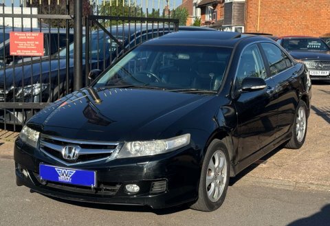 Honda Accord Ex Blue #9
