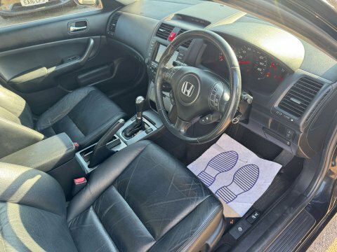 Honda Accord Ex Blue #2