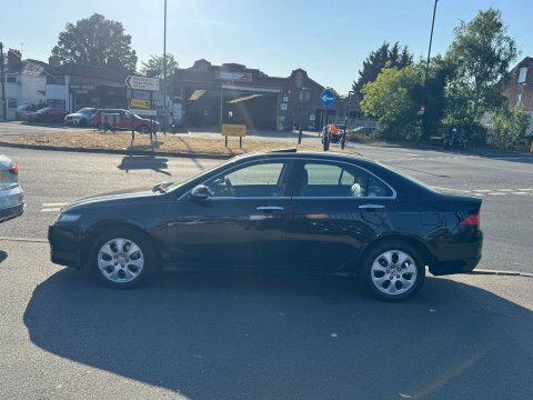 Honda Accord Ex Blue #4