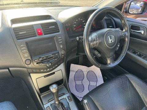 Honda Accord Ex Blue #13